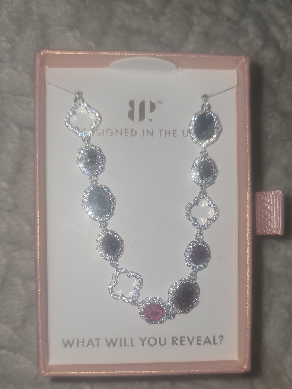 Bomb Party Holiday Jewel Candy Bracelet